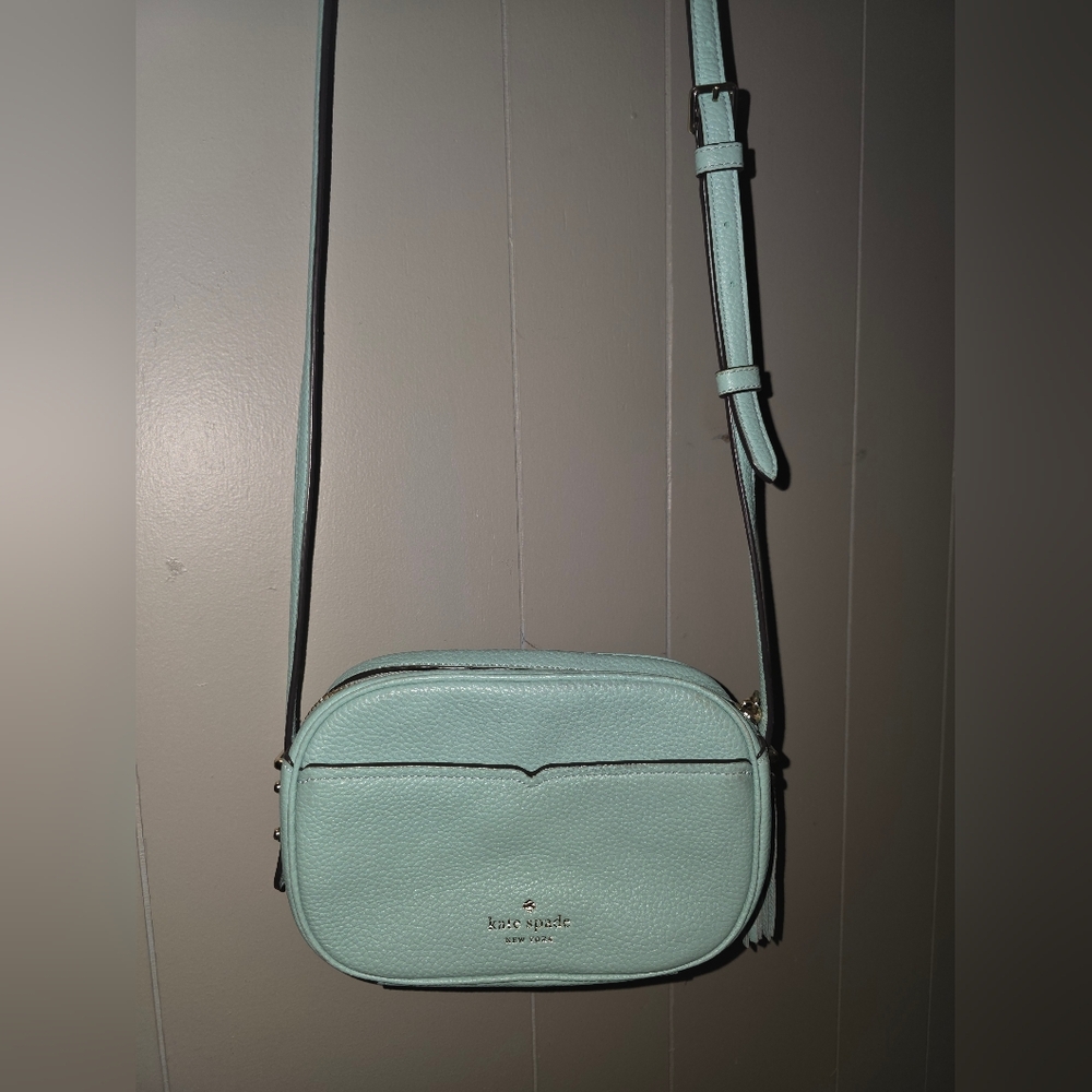 Kate Spade Mint Green Crossbody Bag
